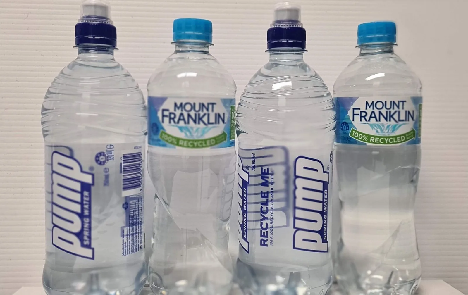 Chilled bottled water and soft drinks available with Cairns catering orders