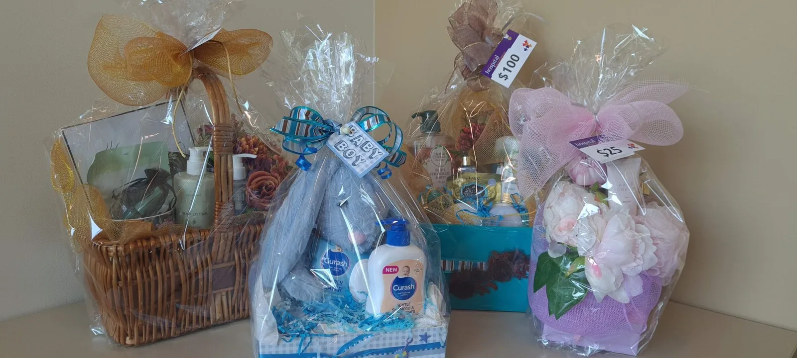 Gift hampers and gift bags from the FNQ Foundation Feast gift shop